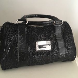 Guess snakeskin Purse Tote Bag